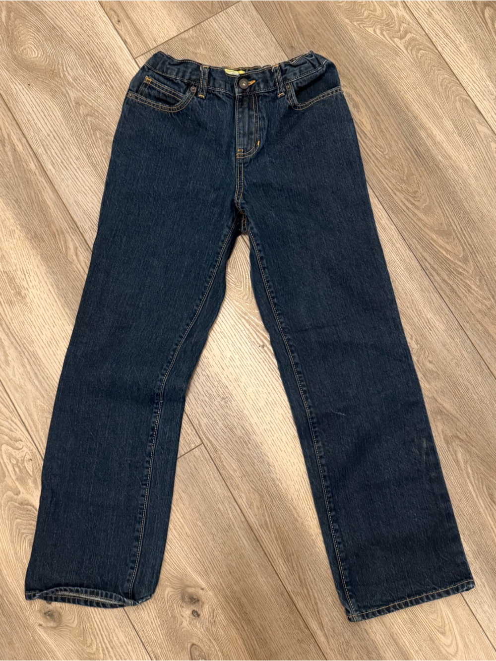 Classic Boy’s Husky Dark Blue Jeans